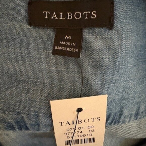 Talbot's Denim Shirt - Picture 4 of 4